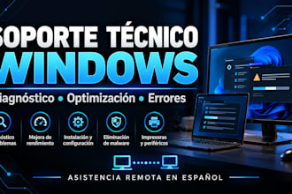 troubleshoot and fix windows PC problems remotely