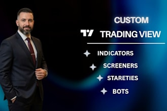 code custom tradingview pine script strategy indicator or trading bot setup