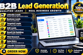 do sales navigator scrapping and b2b linkedin lead generation