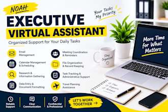 be your executive VA