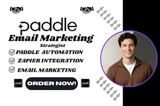 setup paddle email marketing setup paddle zapier sync