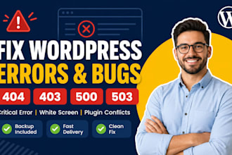 fix wordpress elementor issues, 404, 403, 500, 503 critical error, website bug