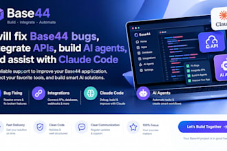 base44 bug fixing expert base44 integrations base 44 claude code aso expert
