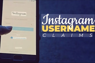 do inactive instagram username claim, fast 24hrs