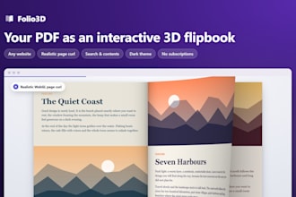 add a 3d flipbook of your PDF catalog or magazine to your wordpress site