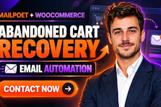 setup mailpoet woocommerce abandoned cart recovery email automation