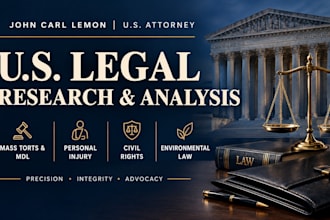 provide mass tort and complex litigation legal analysis