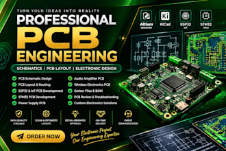 pcb design engineer specializing in rf circuits antenna integrate schematics,