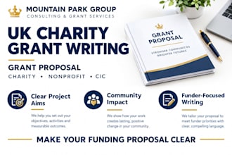 uk grant applications for charity funding