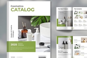 design b2b wholesale  product catalog, distributor lead magnet brochure
