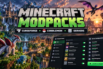 fix create curseforge modpack cobblemon geckolib embeddium servers custom mods