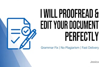proofread and edit your essays, assignments, and documents
