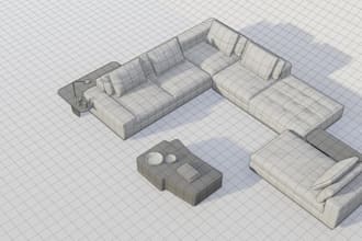 model 3d furniture cad, technical blueprints, and autocad assembly drawings