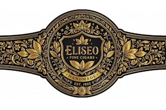 do vintage cigar label, cigar band, cigar ring and cigar box logo design