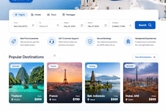 design a minimal cost, responsive website
