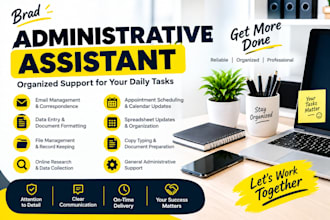 be your admin assistant