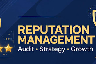 audit and improve your business online reputation