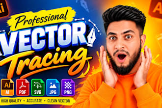 vectorize logo, vector tracing, redraw, convert image to vector