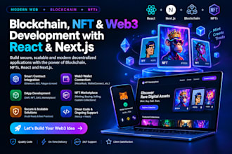 build a fullstack web3 dapp nft marketplace with nextjs