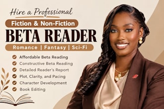 paranormal beta reader cozy mystery beta reader contemporary romance beta reader