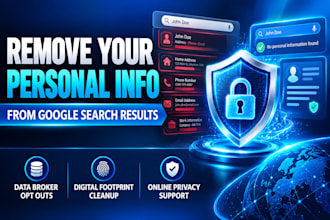 remove personal information from google search and protect your online privacy
