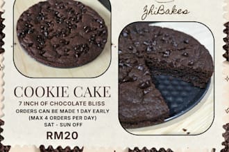design food graphic advertisement