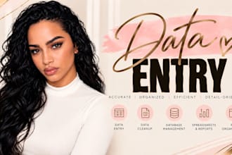 do accurate and efficient data entry for your business