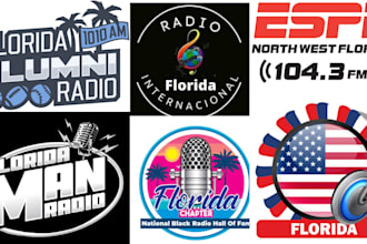 play your music on a top radio station in florida