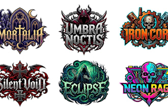 create rap metal rap rock and alternative metal lettering