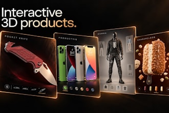 build an interactive 3d product configurator for your website