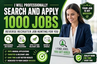 search and apply for remote jobs, apply to jobs and find jobs reverse recruiting