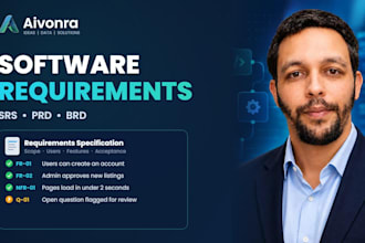 write software requirements documents srs prd brd