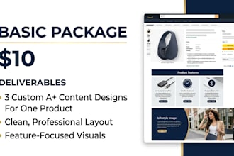 design professional amazon a content and ebc