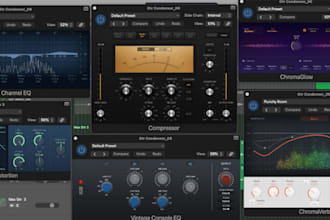 mix and master your song
