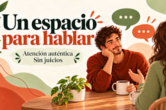offer active listening and friendly conversation in spanish