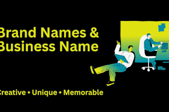 l create creative business names and brand name idea