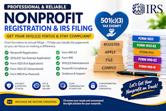 990, nonprofit registration, reinstate 501c3 tax exempt, form 990, 1023, 1023ez