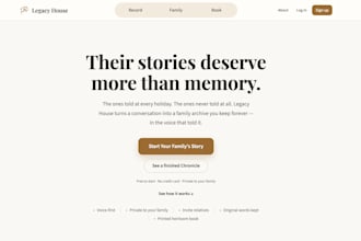 build your saas mvp or full stack web application