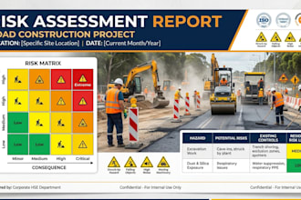 create professional hse risk assessments