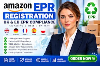 help with epr registration and compliance in the UK and eu