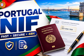 get nif portuguese tax number online portuguese tax return apply portugal nif