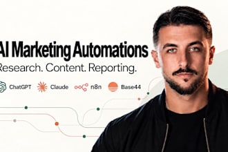 build ai marketing automations and custom content workflows