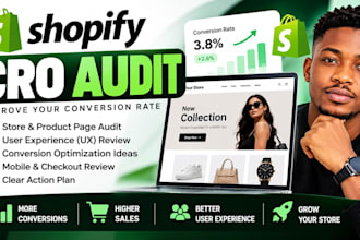 audit shopify store shopify cro audit to improve conversion rates
