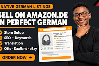do german amazon store setup amazon listing seo translation otto kaufland ebayeb