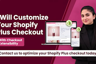 customize shopify plus checkout with checkout extensibility