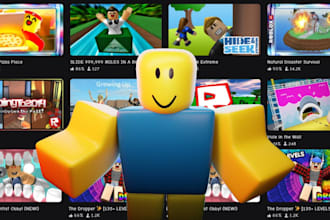 make you a minecraft or roblox yt thumbnail