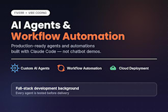 build ai agents and automate workflows with claude code