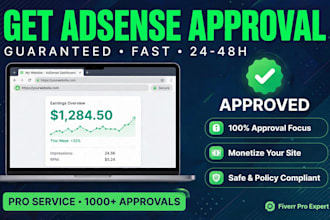 get google adsense approval and fix adsense issues for your website
