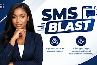 send text messages, SMS marketing, bulk SMS and SMS blast