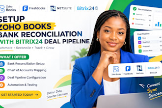 zoho books bank reconciliation setup freshbooks netsuite bitrix24 deal pipelines
